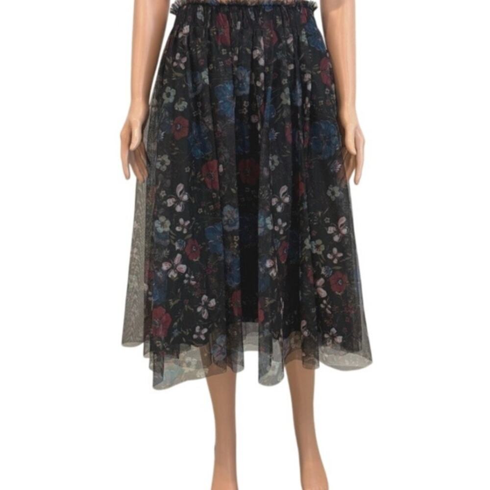 Disney Snow White medium floral tulle skirt by Lauren Conrad SK2 3514